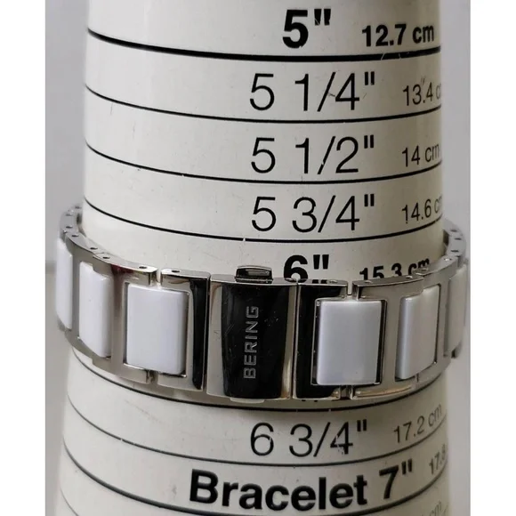 BERING – Women’s Ceramic Stainless Steel WatchModel 11435-754
